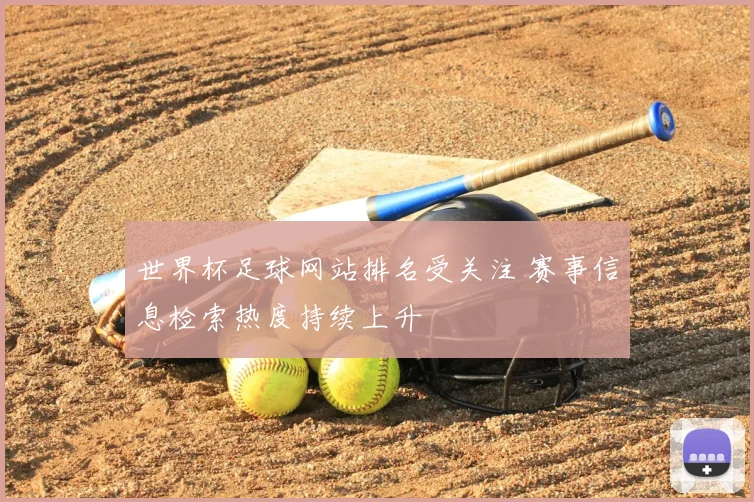 世界杯足球网站排名受关注 赛事信息检索热度持续上升