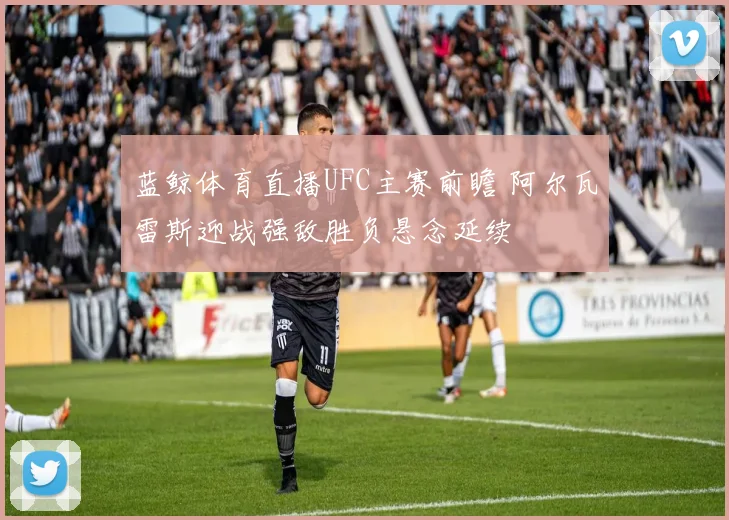 蓝鲸体育直播UFC主赛前瞻 阿尔瓦雷斯迎战强敌胜负悬念延续